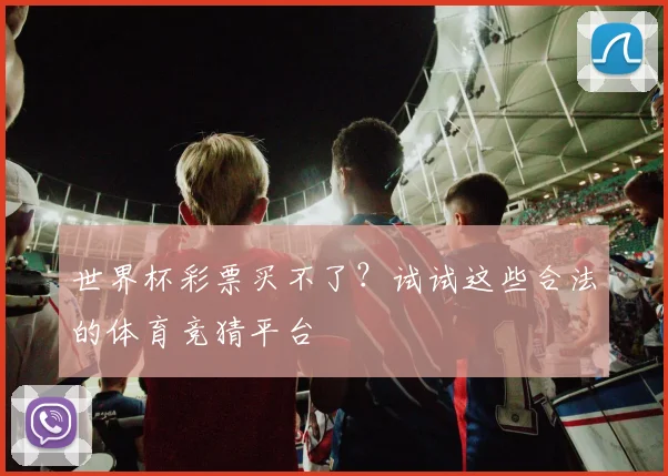世界杯彩票买不了？试试这些合法的体育竞猜平台