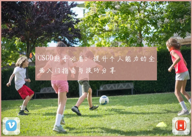 CSGO新手必看：提升个人能力的全面入门指南与技巧分享