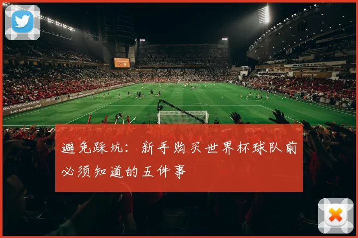 避免踩坑：新手购买世界杯球队前必须知道的五件事