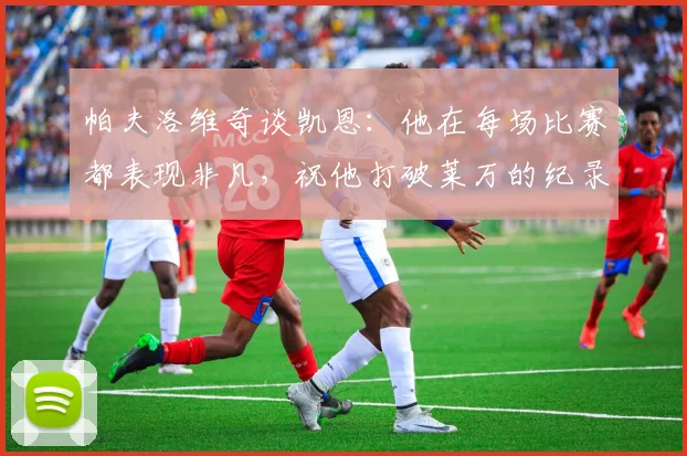 帕夫洛维奇谈凯恩:他在每场比赛都表现非凡,祝他打破莱万的纪录