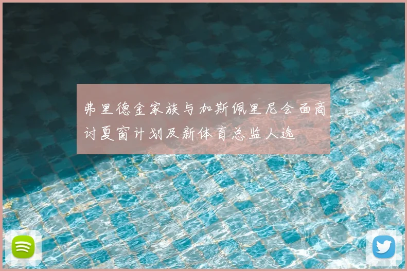 弗里德金家族与加斯佩里尼会面商讨夏窗计划及新体育总监人选