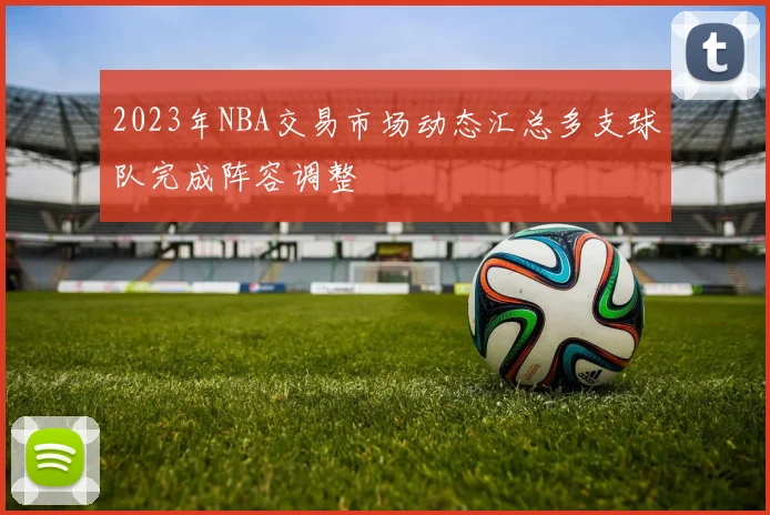 2023年NBA交易市场动态汇总多支球队完成阵容调整