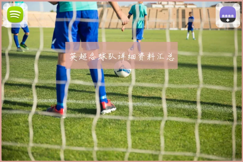 英超各球队详细资料汇总