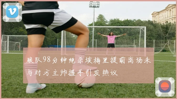 狼队98分钟绝杀埃梅里提前离场未与对方主帅握手引发热议