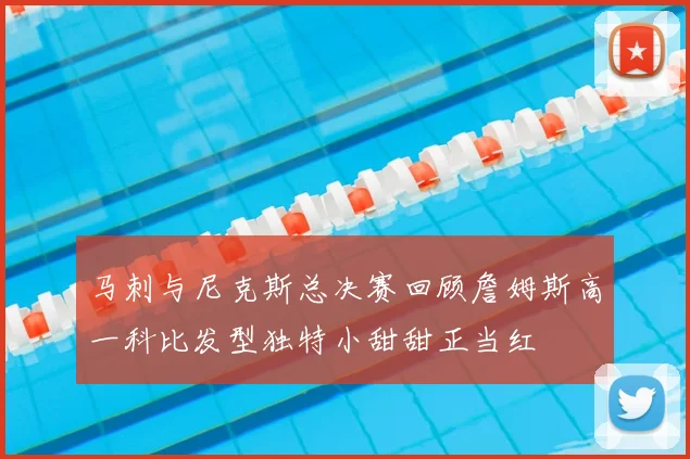 马刺与尼克斯总决赛回顾詹姆斯高一科比发型独特小甜甜正当红