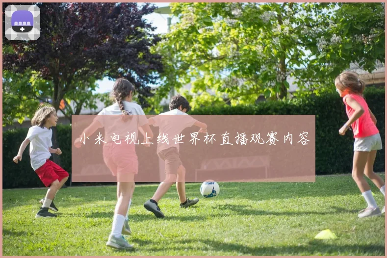 小米电视上线世界杯直播观赛内容