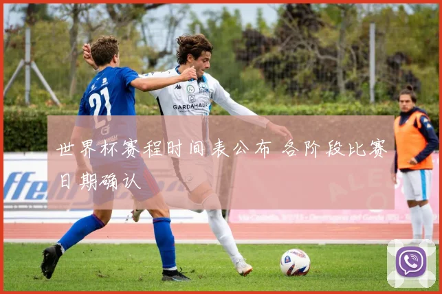 世界杯赛程时间表公布 各阶段比赛日期确认
