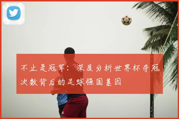 不止是冠军：深度分析世界杯夺冠次数背后的足球强国基因