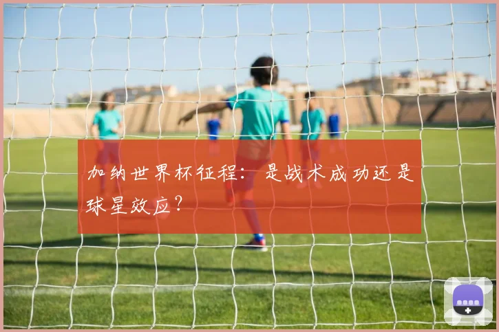 加纳世界杯征程：是战术成功还是球星效应？