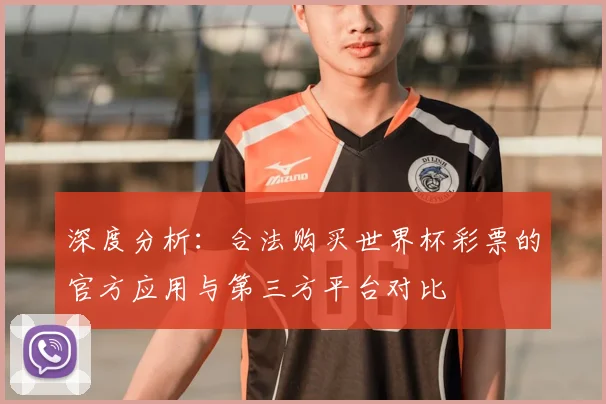 深度分析:合法购买世界杯彩票的官方应用与第三方平台对比