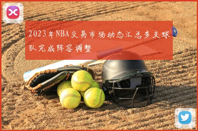 2023年NBA交易市场动态汇总多支球队完成阵容调整
