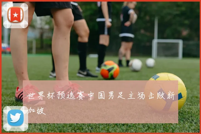 世界杯预选赛中国男足主场击败新加坡