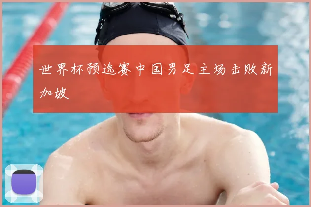 世界杯预选赛中国男足主场击败新加坡